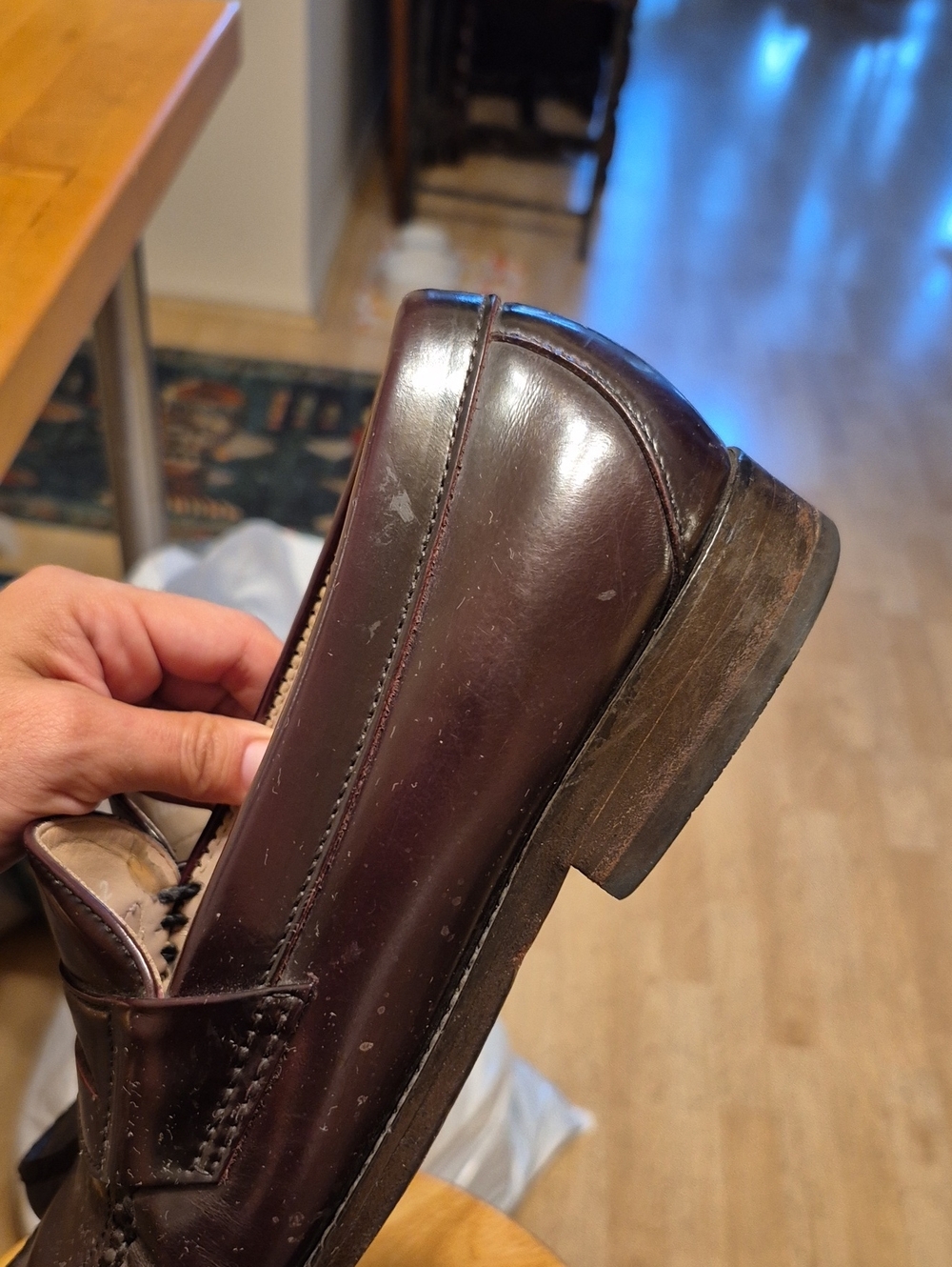 SAS Brown Genuine Leather Loafers - Picture 15 of 17